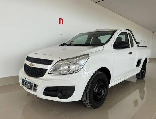 CHEVROLET MONTANA 1.4 MPFI LS CS 8V FLEX 2P MANUAL